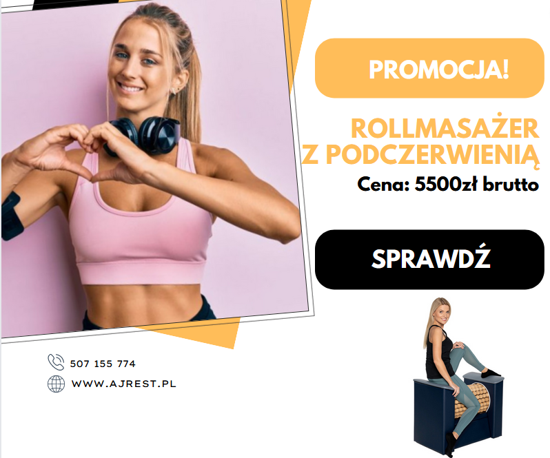Rollmasażer z kolagenem - promocja