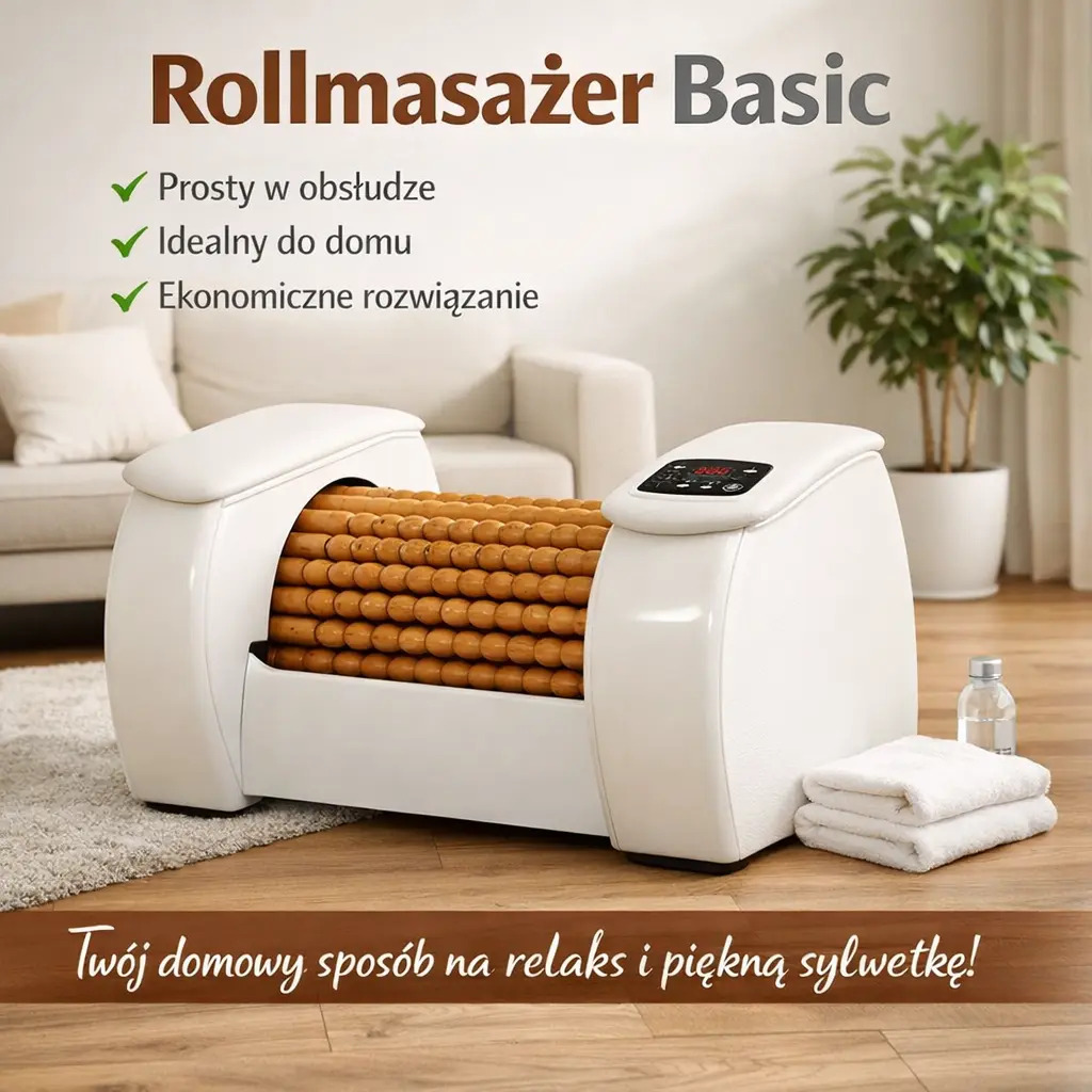 rollmasaż w domu dlaczego warto
