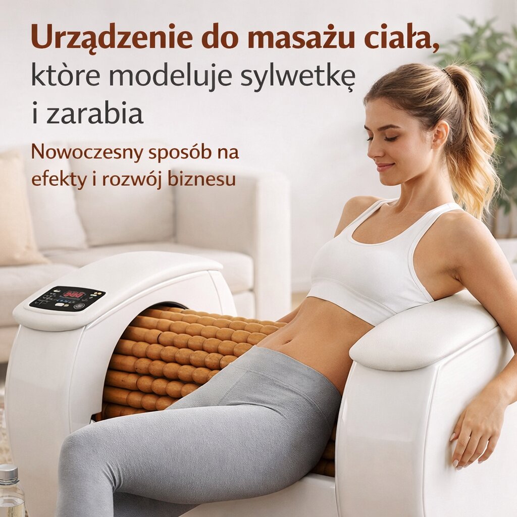 urządzenie do masażu rolkami - dlaczego warto na nie postawić w studiach modelujących sylwetkę