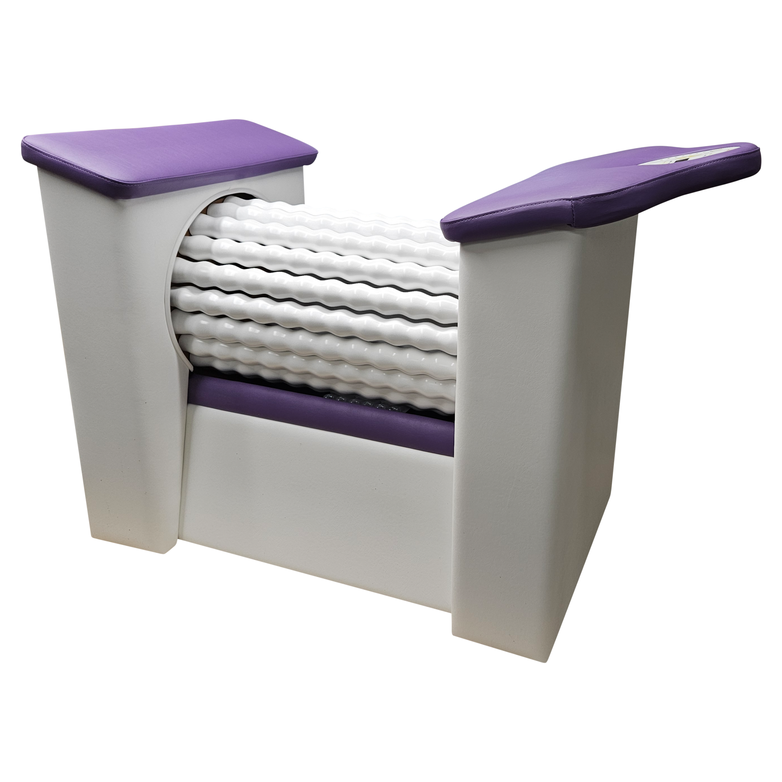 Roller body machine white